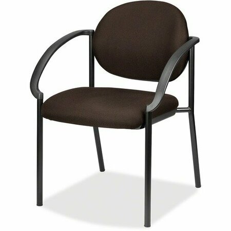 EUROTECH - THE RAYNOR GROUP STACK CHAIR , FUDGE EUT901141